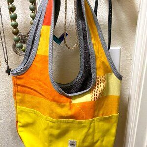 Handmade tote bag